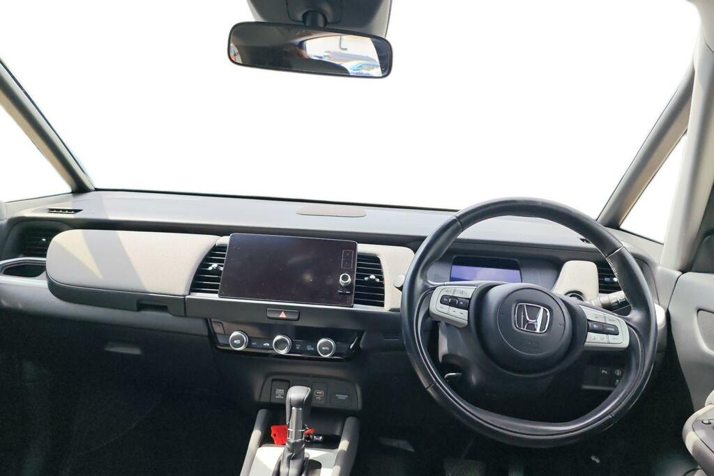Honda Jazz Crosstar Advance Blue #12