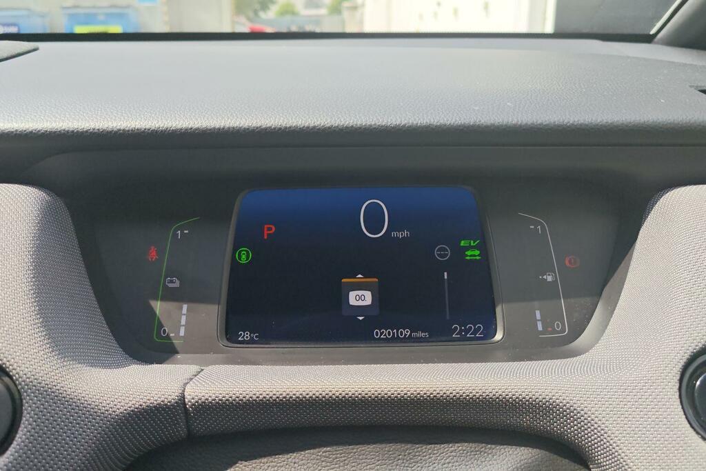 Honda Jazz Crosstar Advance Blue #33