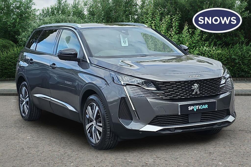Peugeot 5008 1.2 Puretech Allure Premium Eat Euro 6 Ss Grey