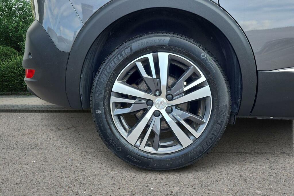 Peugeot 5008 1.2 Puretech Allure Premium Eat Euro 6 Ss Grey #5