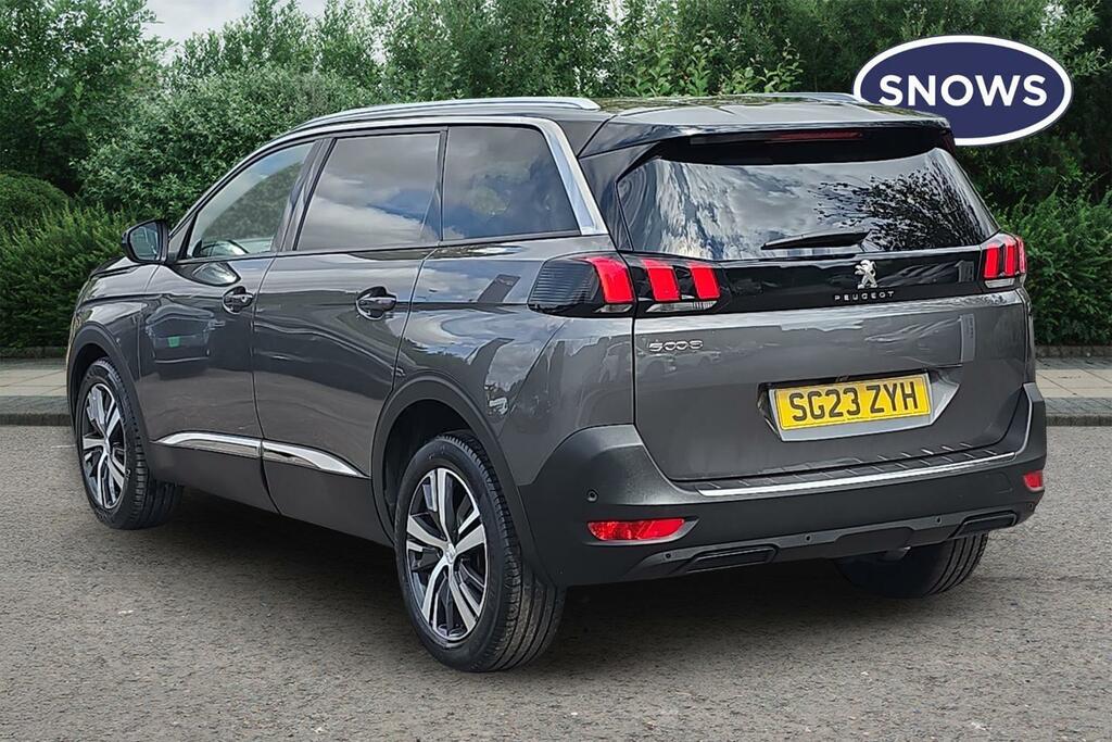 Peugeot 5008 1.2 Puretech Allure Premium Eat Euro 6 Ss Grey #3