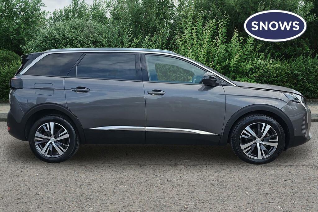 Peugeot 5008 1.2 Puretech Allure Premium Eat Euro 6 Ss Grey #4