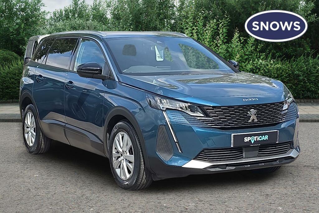 Peugeot 5008 1.2 Puretech Active Premium Eat Euro 6 Ss Blue