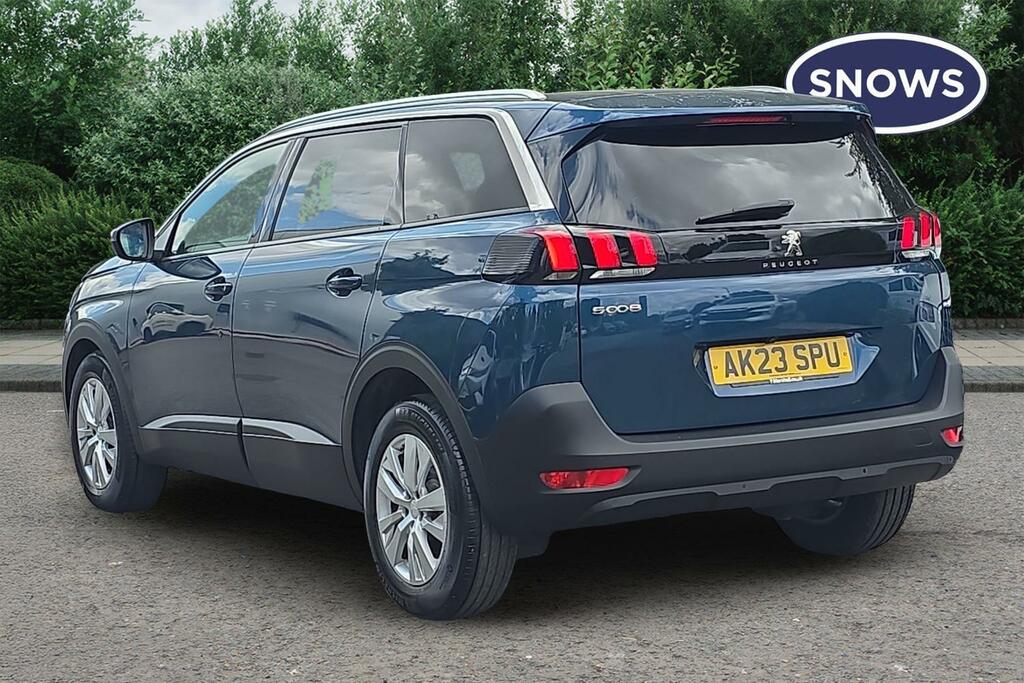 Peugeot 5008 1.2 Puretech Active Premium Eat Euro 6 Ss Blue #3