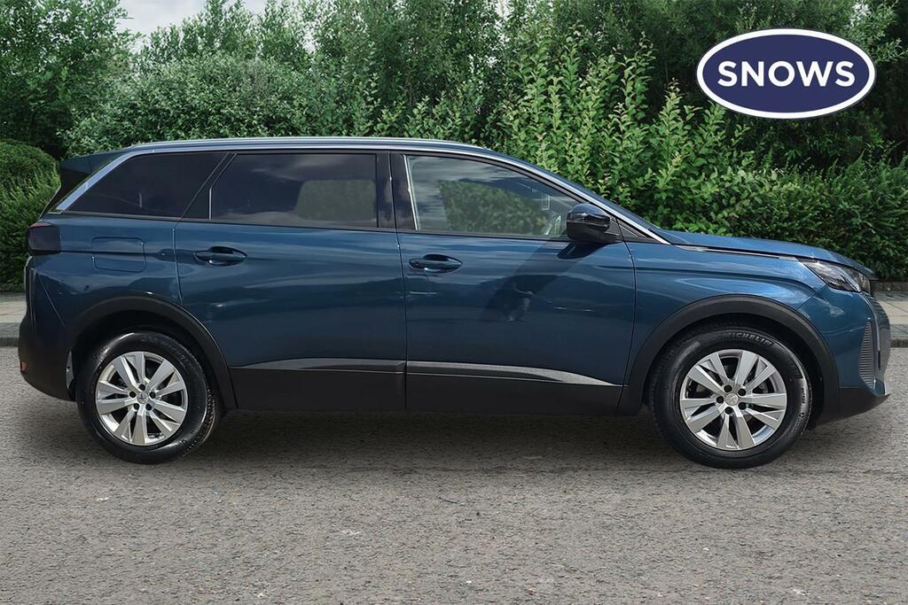 Peugeot 5008 1.2 Puretech Active Premium Eat Euro 6 Ss Blue #4