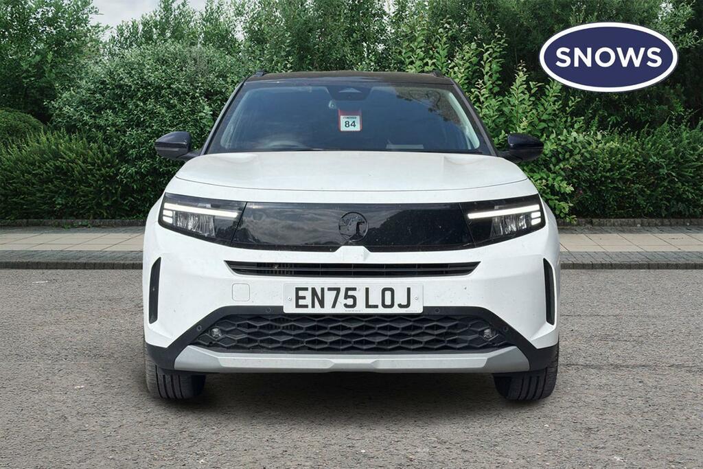 Vauxhall Frontera 1.2 110Ps Ultimate E-dct Euro 6 Ss White #5