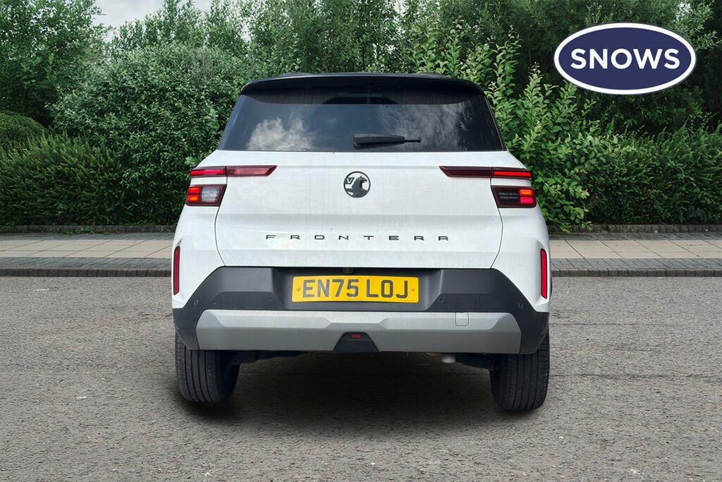 Vauxhall Frontera 1.2 110Ps Ultimate E-dct Euro 6 Ss White #4
