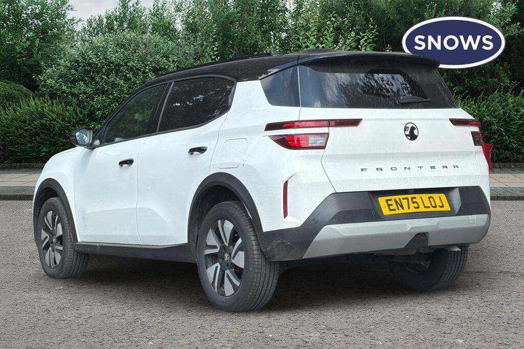 Vauxhall Frontera 1.2 110Ps Ultimate E-dct Euro 6 Ss White #2