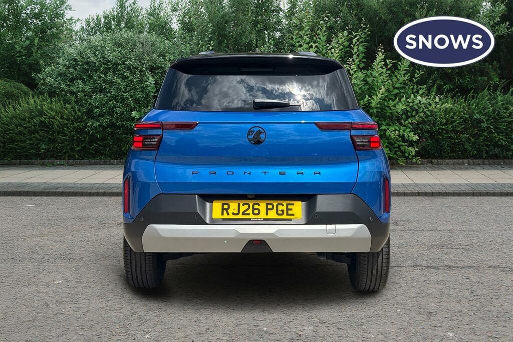 Vauxhall Frontera 1.2 145Ps Gs E-dct Euro 6 Ss Blue #4