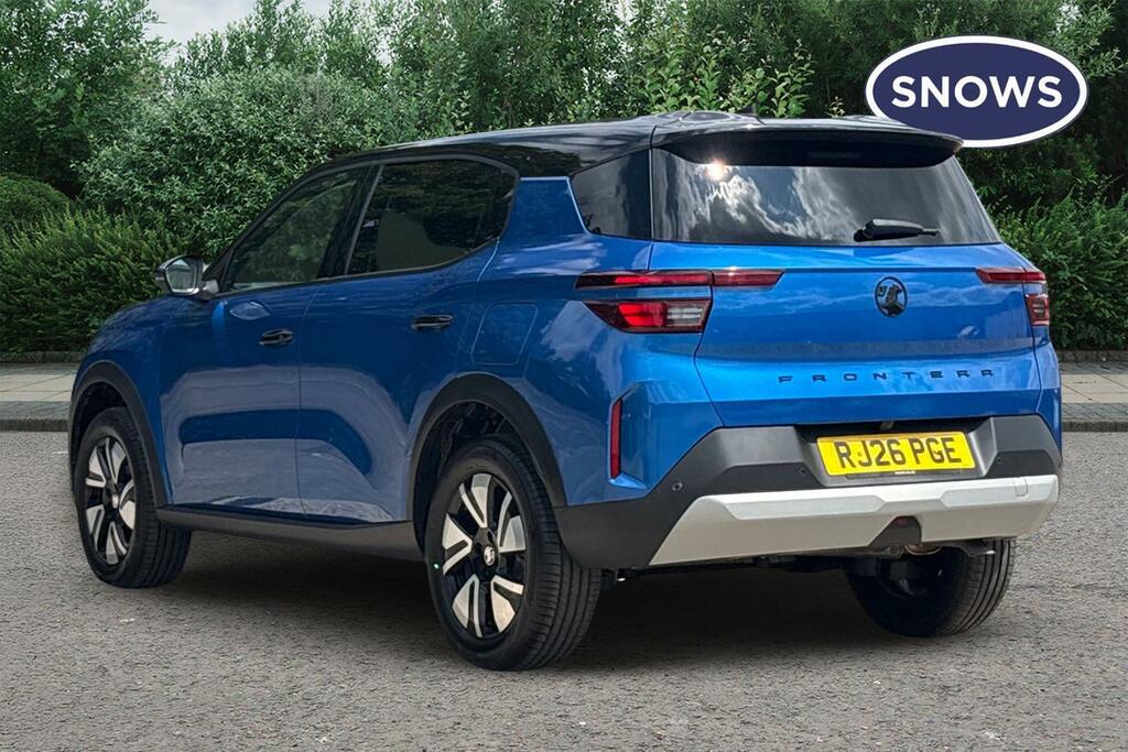 Vauxhall Frontera 1.2 145Ps Gs E-dct Euro 6 Ss Blue #2