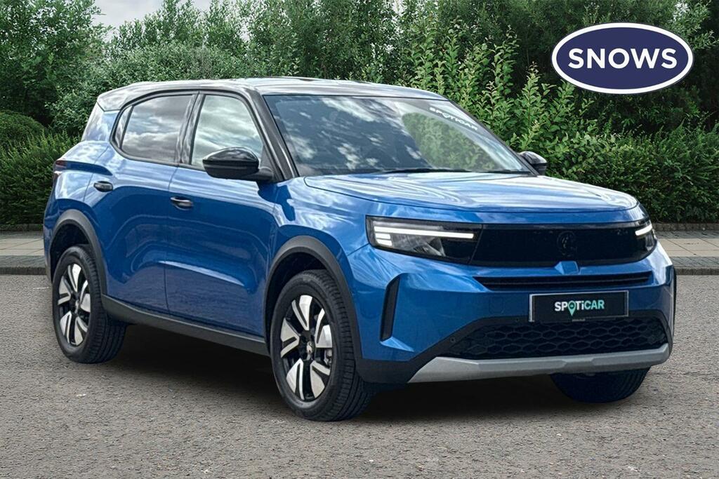 Vauxhall Frontera 1.2 145Ps Gs E-dct Euro 6 Ss Blue