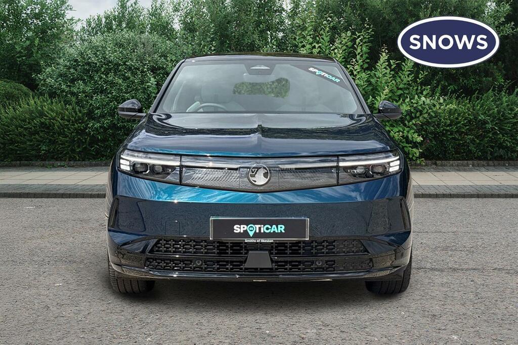 Vauxhall Grandland 73Kwh Gs FP74XOO Blue #5