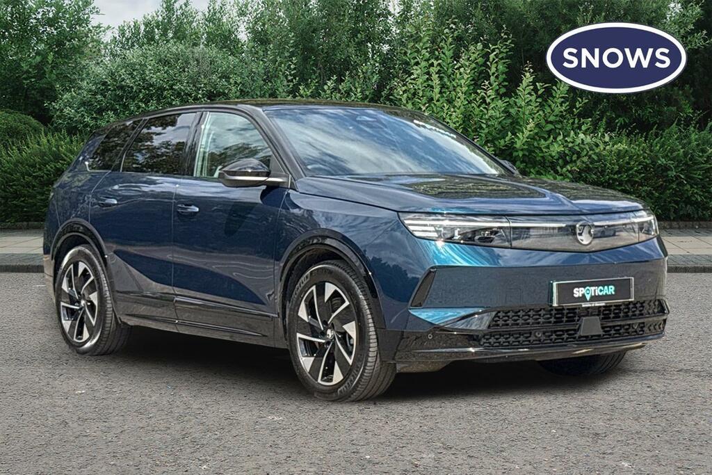 Vauxhall Grandland 73Kwh Gs FP74XOO Blue