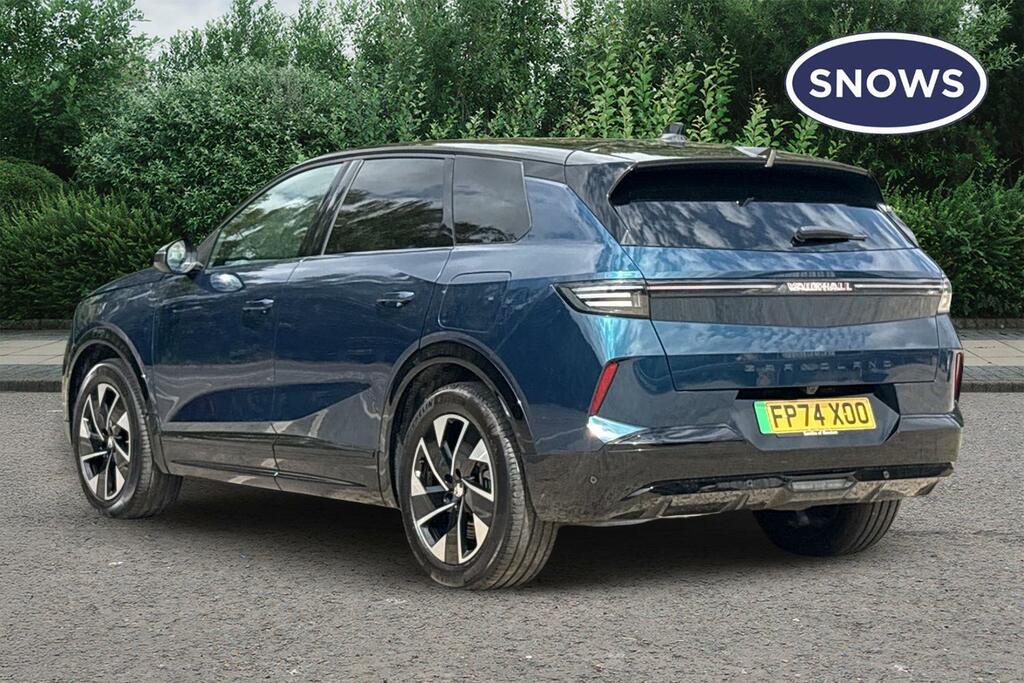 Vauxhall Grandland 73Kwh Gs FP74XOO Blue #2