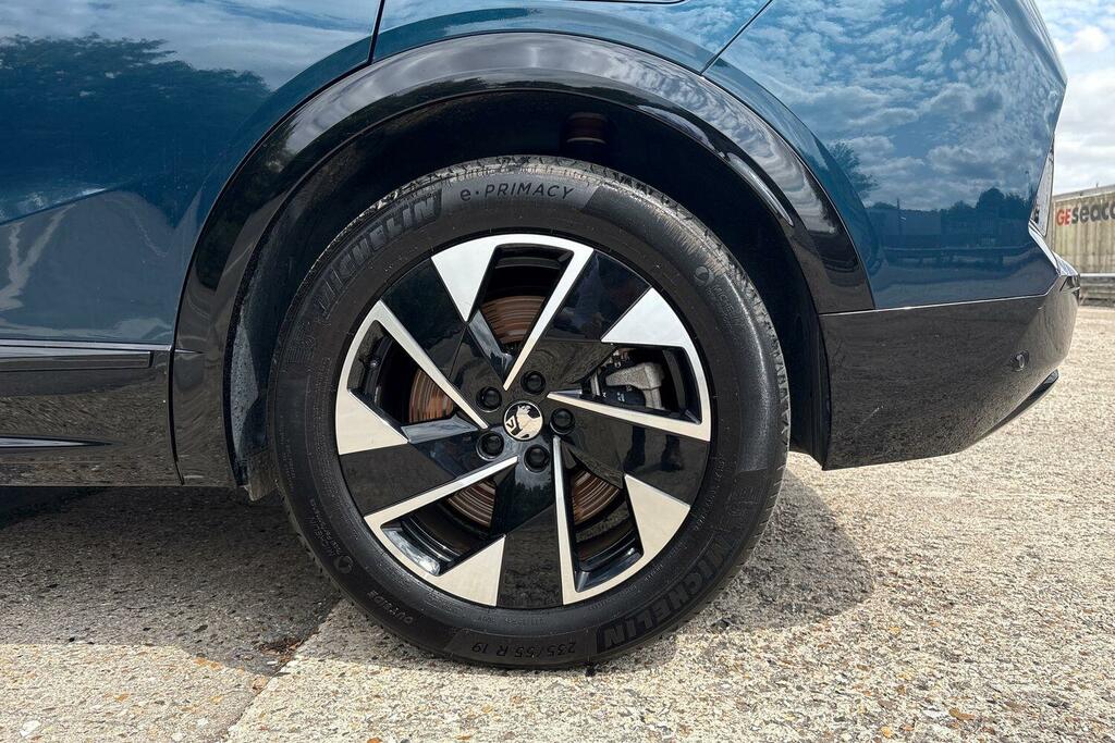 Vauxhall Grandland 73Kwh Gs FP74XOO Blue #6