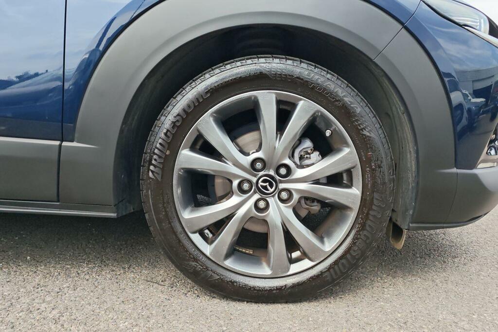 Mazda CX-30 2.5 E-skyactiv G Mhev Exclusive-line Euro 6 Silver #30