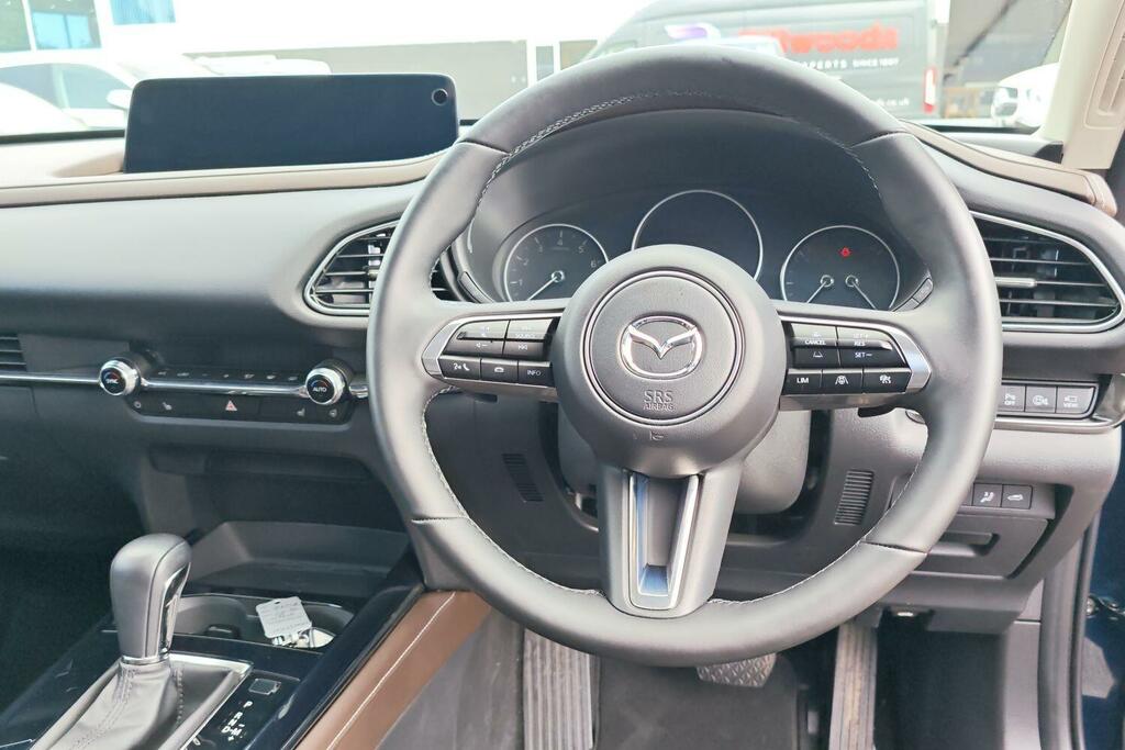 Mazda CX-30 2.5 E-skyactiv G Mhev Exclusive-line Euro 6 Silver #39
