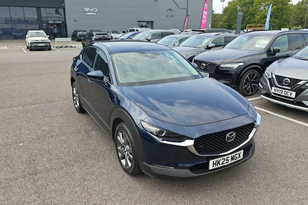 Mazda CX-30 2.0 E-skyactiv X Mhev Takumi Euro 6 Ss Blue #5