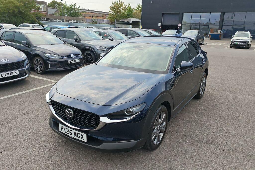 Mazda CX-30 2.0 E-skyactiv X Mhev Takumi Euro 6 Ss Blue #3
