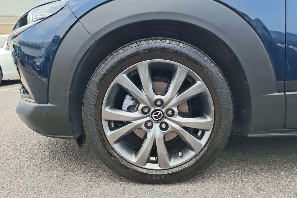Mazda CX-30 2.5 E-skyactiv G Mhev Exclusive-line Euro 6 Silver #31