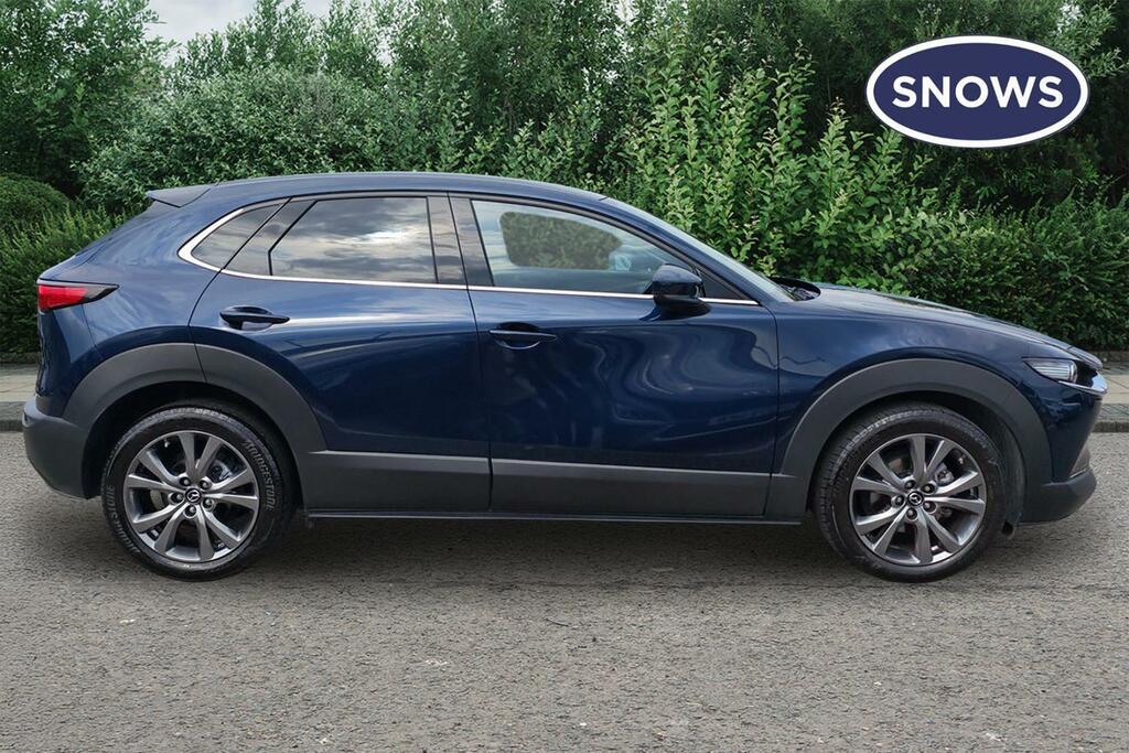 Mazda CX-30 2.5 E-skyactiv G Mhev Exclusive-line Euro 6 Silver #8