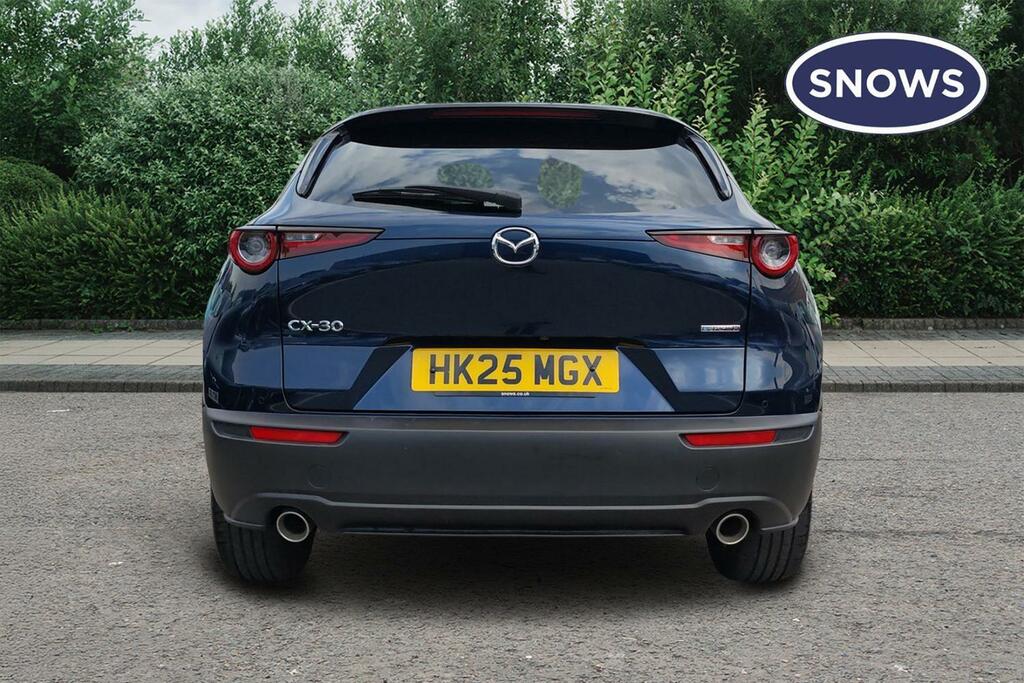 Mazda CX-30 2.5 E-skyactiv G Mhev Exclusive-line Euro 6 Silver #7