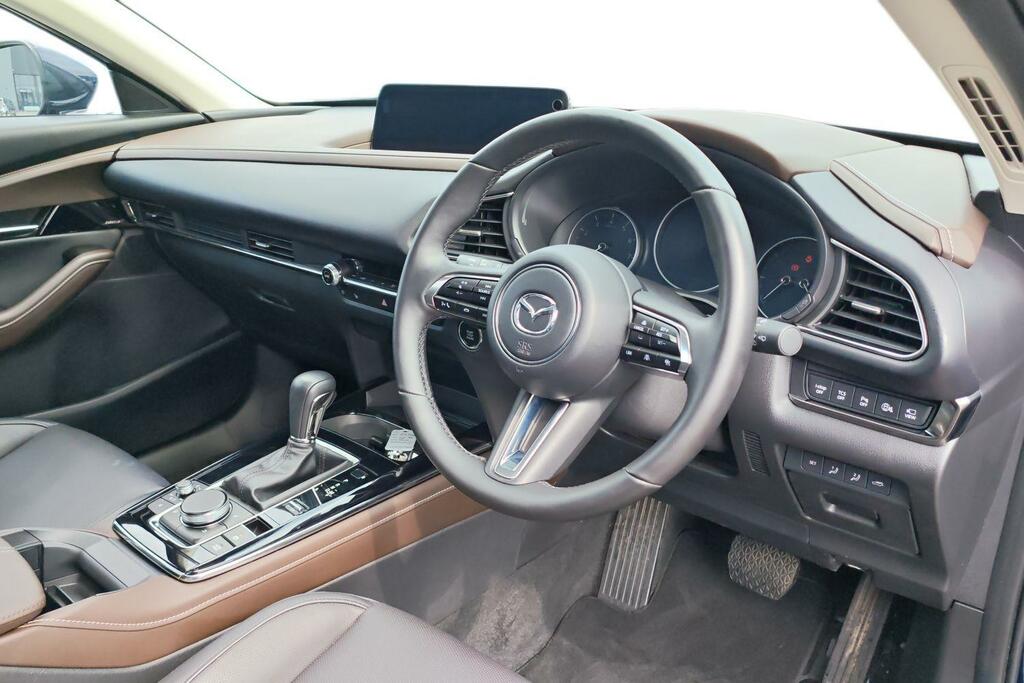 Mazda CX-30 2.5 E-skyactiv G Mhev Exclusive-line Euro 6 Silver #45