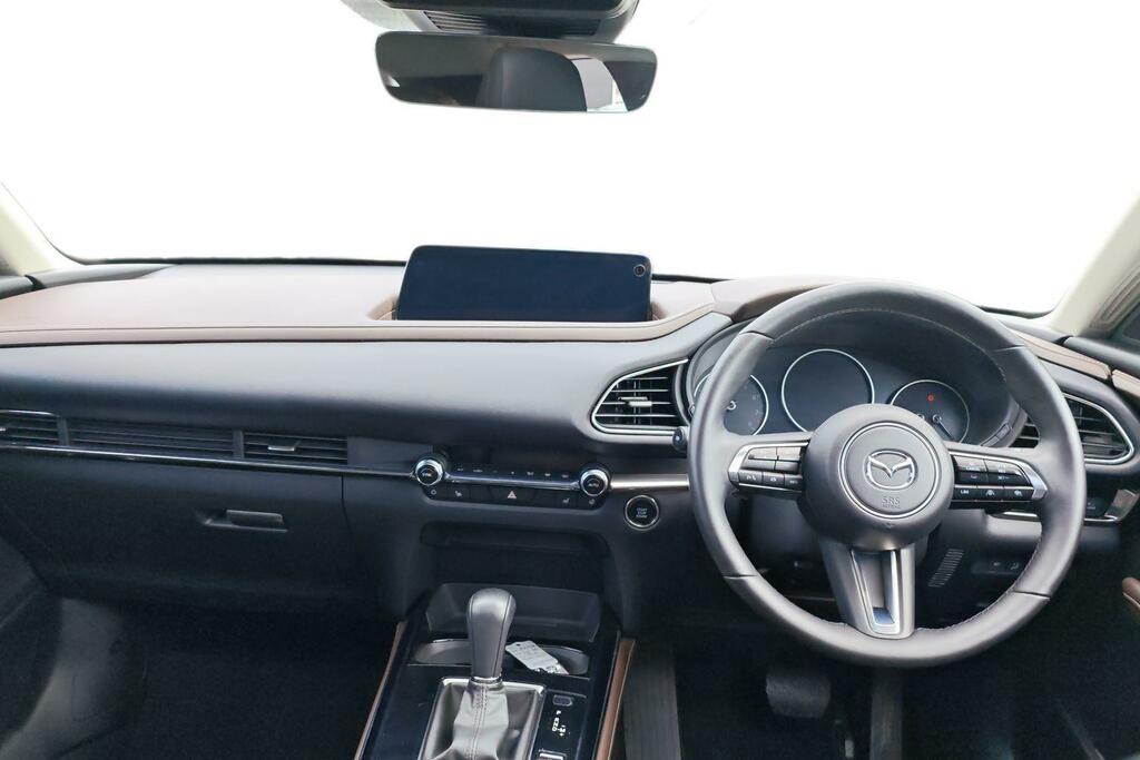 Mazda CX-30 2.5 E-skyactiv G Mhev Exclusive-line Euro 6 Silver #11