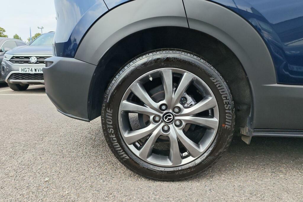Mazda CX-30 2.5 E-skyactiv G Mhev Exclusive-line Euro 6 Silver #33