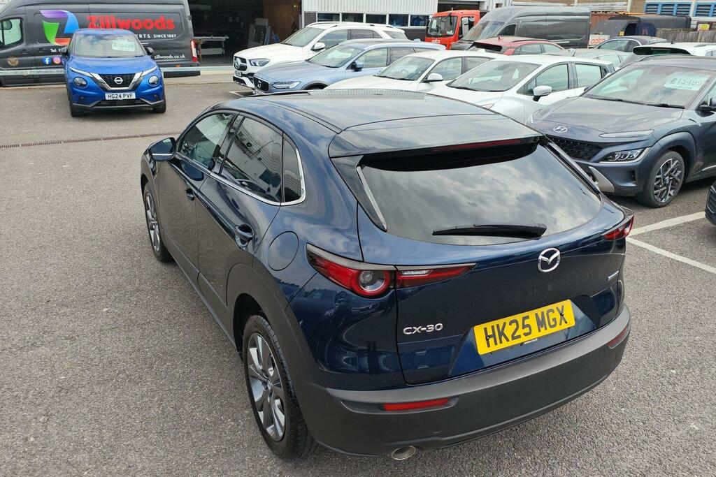 Mazda CX-30 2.0 E-skyactiv X Mhev Takumi Euro 6 Ss Blue #6