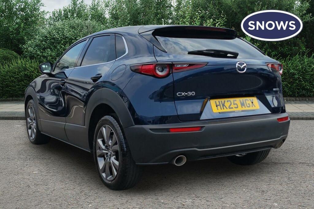 Mazda CX-30 2.0 E-skyactiv X Mhev Takumi Euro 6 Ss Blue #4