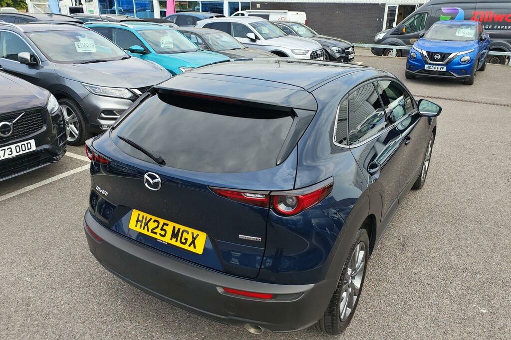 Mazda CX-30 2.5 E-skyactiv G Mhev Exclusive-line Euro 6 Silver #9