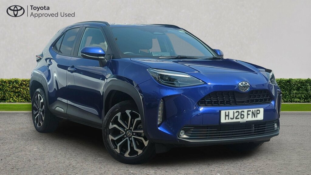 Toyota Yaris Cross 1.5 Vvt-h Design E-cvt Euro 6 Ss Blue