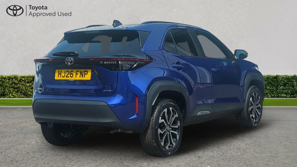 Toyota Yaris Cross 1.5 Vvt-h Design E-cvt Euro 6 Ss HJ26FNP Blue #2
