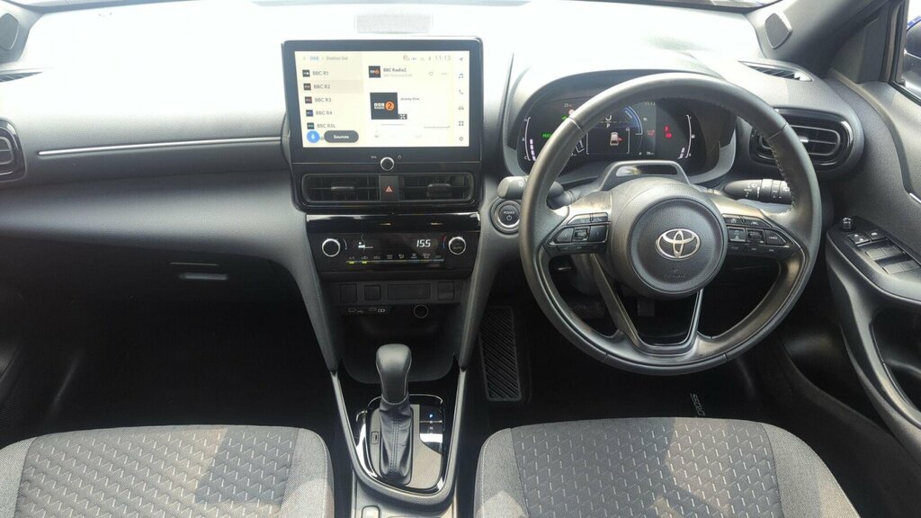 Toyota Yaris Cross 1.5 Vvt-h Design E-cvt Euro 6 Ss HJ26FNP Blue #6