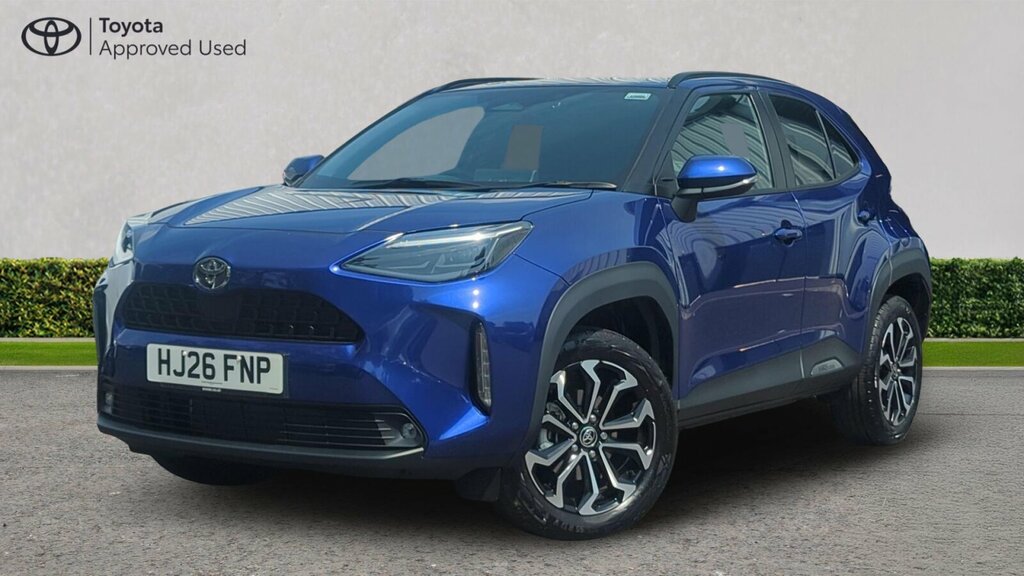 Toyota Yaris Cross 1.5 Vvt-h Design E-cvt Euro 6 Ss HJ26FNP Blue #3