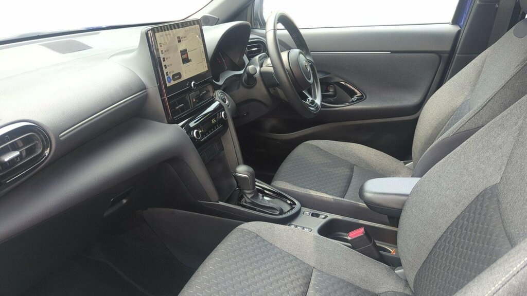 Toyota Yaris Cross 1.5 Vvt-h Design E-cvt Euro 6 Ss HJ26FNP Blue #5