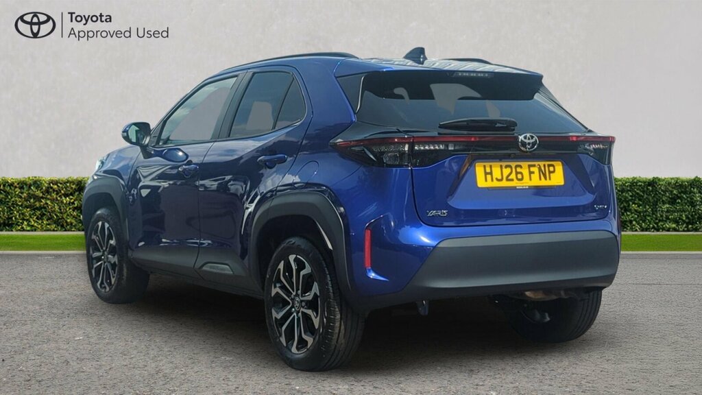 Toyota Yaris Cross 1.5 Vvt-h Design E-cvt Euro 6 Ss HJ26FNP Blue #4