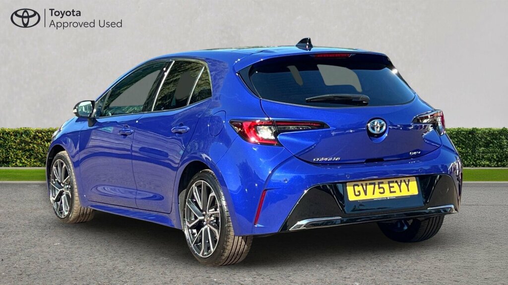 Toyota Corolla 2.0 Vvt-h Excel Cvt Euro 6 Ss GV75EYY Blue #4