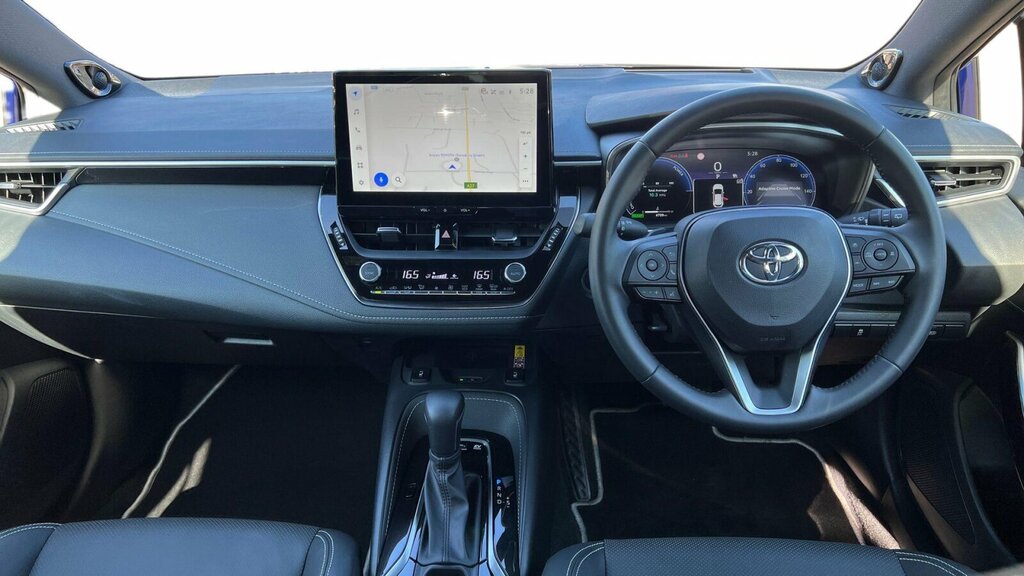 Toyota Corolla 2.0 Vvt-h Excel Cvt Euro 6 Ss GV75EYY Blue #6