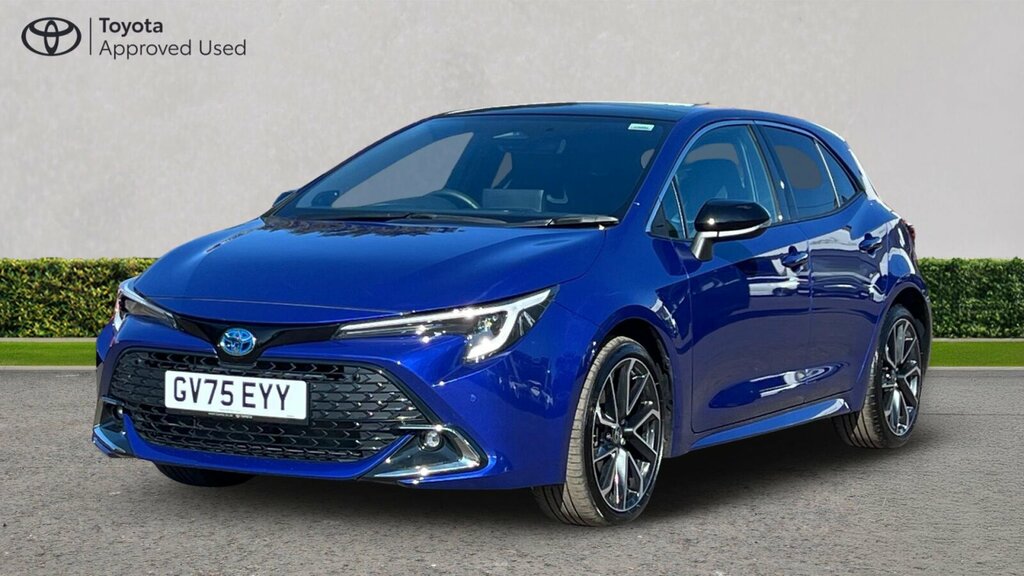 Toyota Corolla 2.0 Vvt-h Excel Cvt Euro 6 Ss GV75EYY Blue #3