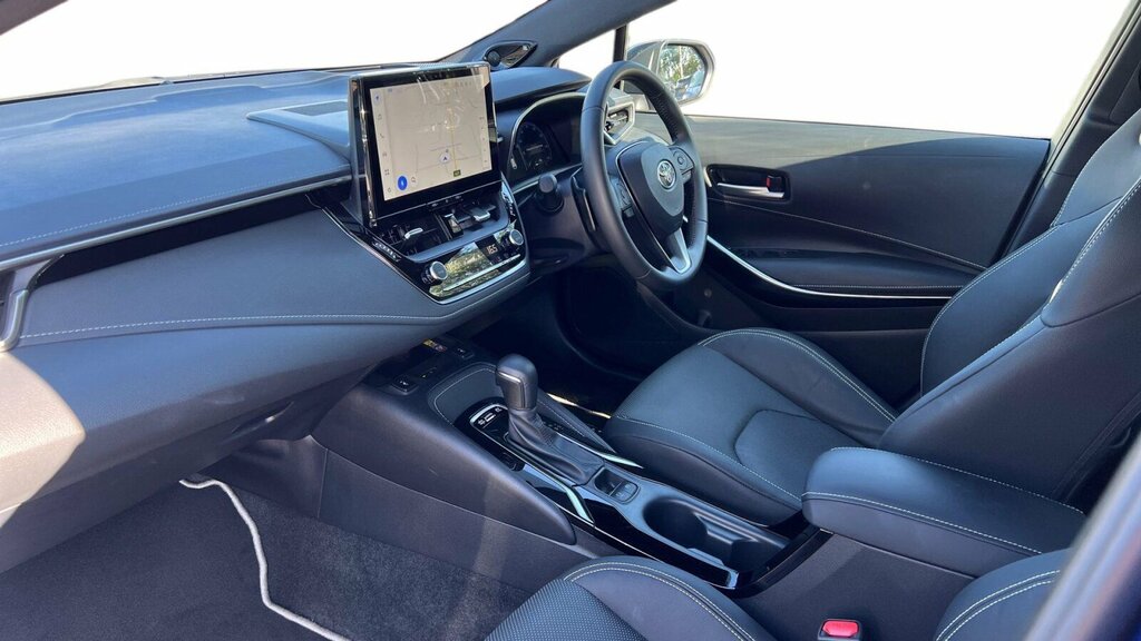Toyota Corolla 2.0 Vvt-h Excel Cvt Euro 6 Ss GV75EYY Blue #5