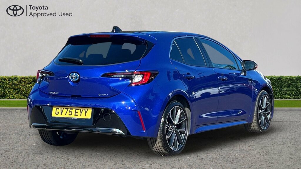 Toyota Corolla 2.0 Vvt-h Excel Cvt Euro 6 Ss GV75EYY Blue #2