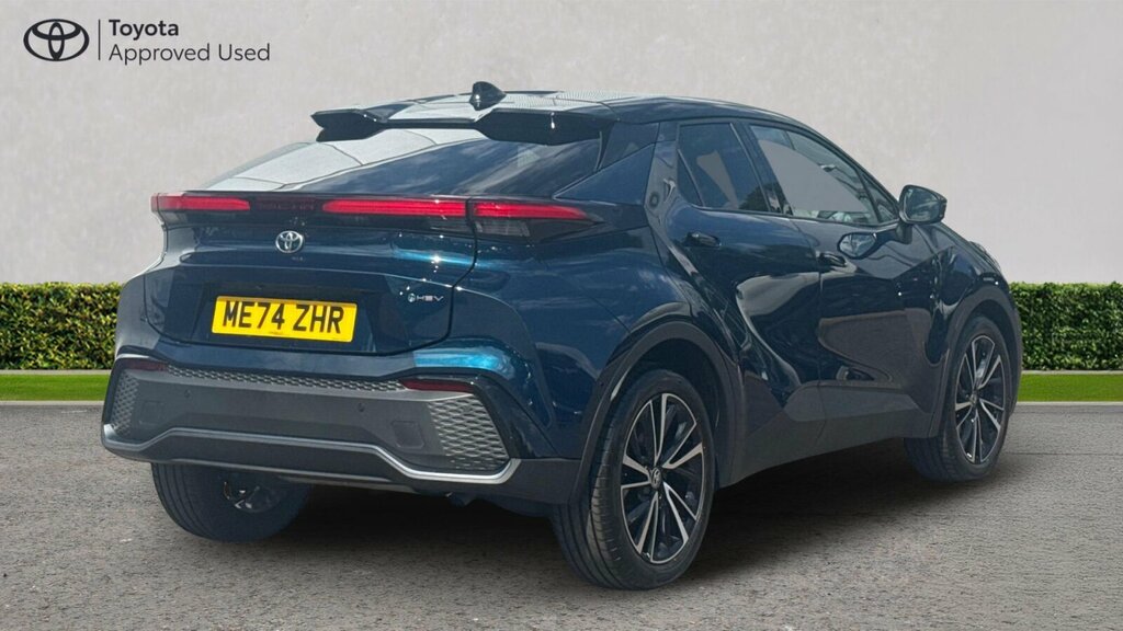 Toyota C-Hr 1.8 Vvt-h Excel Cvt Euro 6 Ss ME74ZHR #2