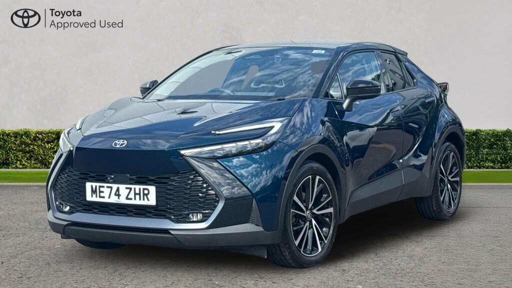 Toyota C-Hr 1.8 Vvt-h Excel Cvt Euro 6 Ss ME74ZHR #3