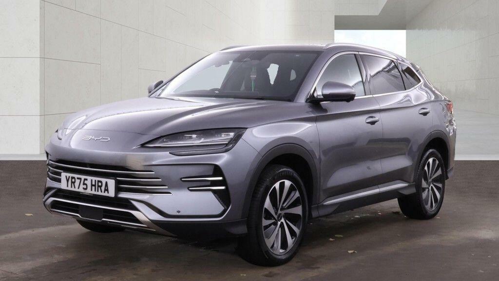 Byd Seal U 1.5 26.6Kwh Comfort Cvt Euro 6 Ss Grey #3