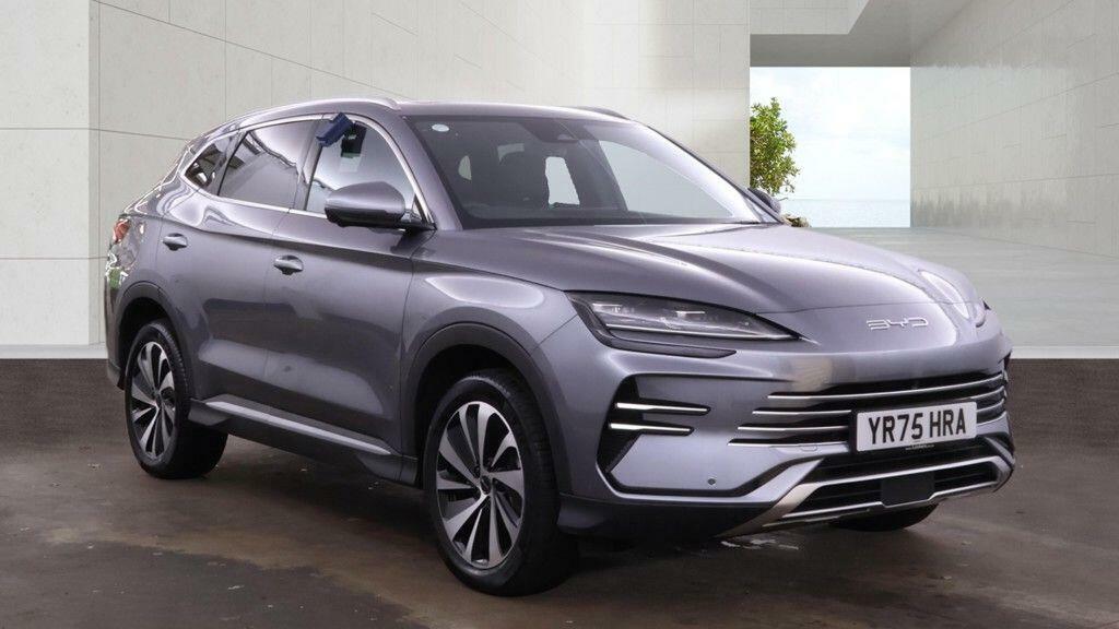 Byd Seal U 1.5 26.6Kwh Comfort Cvt Euro 6 Ss Grey