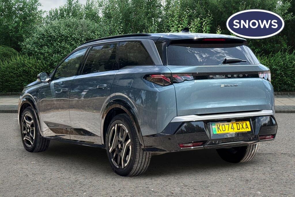 Peugeot 5008 73Kwh Gt KO74DXA Blue #3
