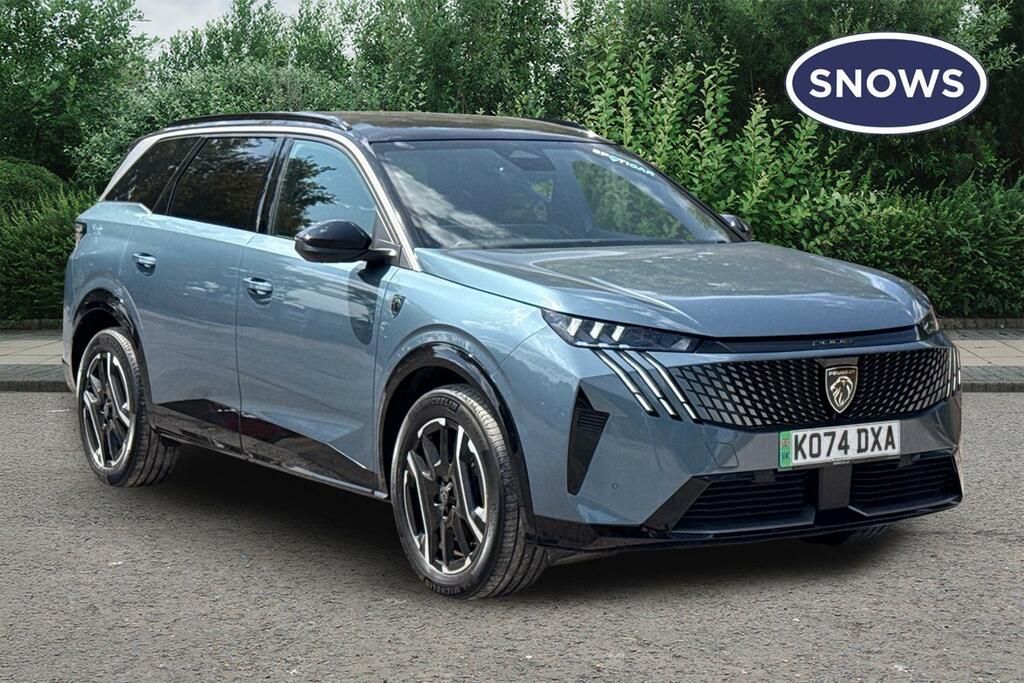 Peugeot 5008 73Kwh Gt Blue