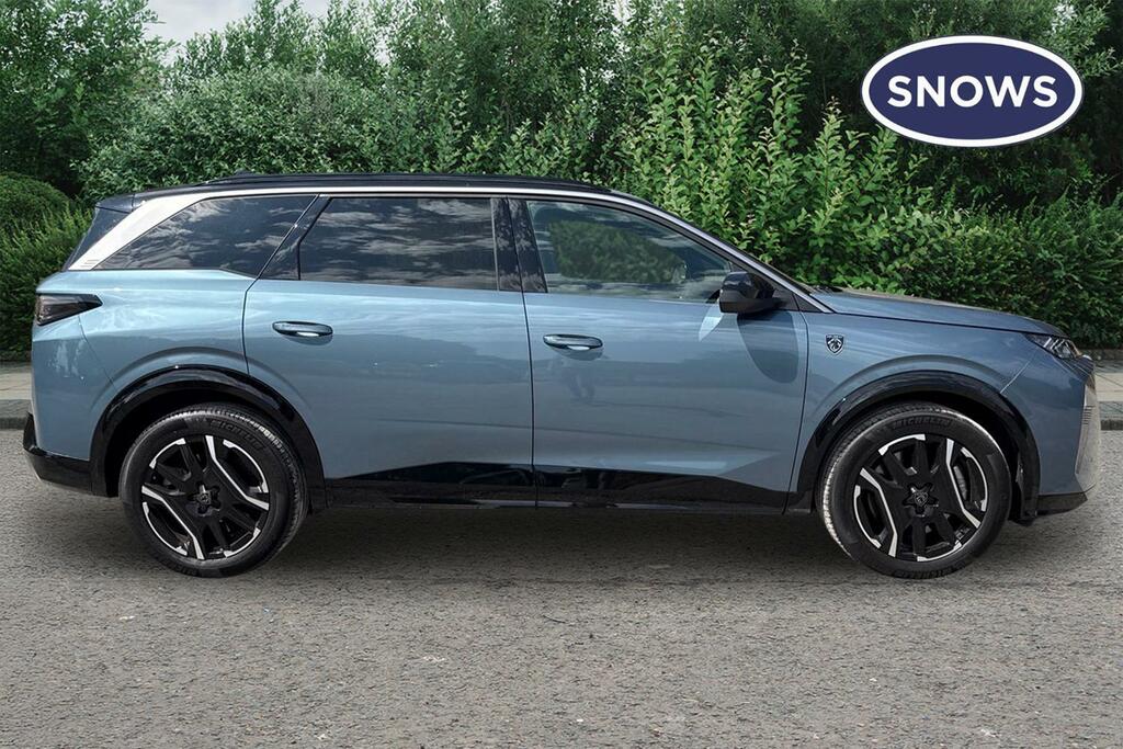 Peugeot 5008 73Kwh Gt KO74DXA Blue #4